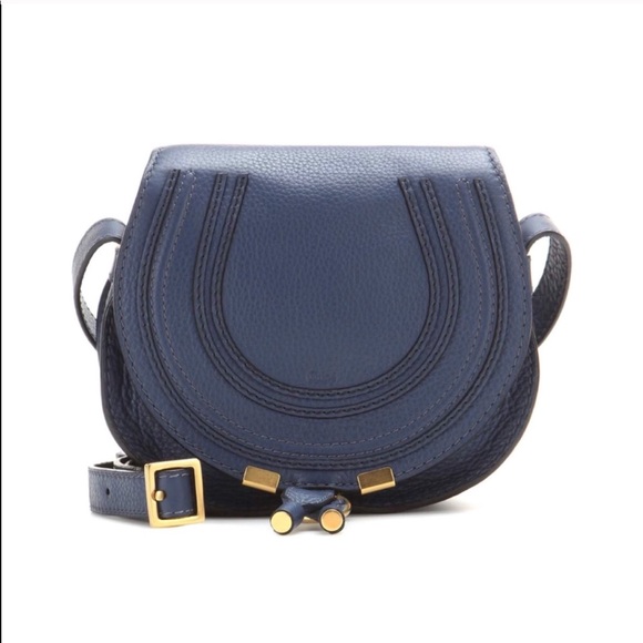 Chloe Handbags - Chloé Medium Leather Marcie Bag